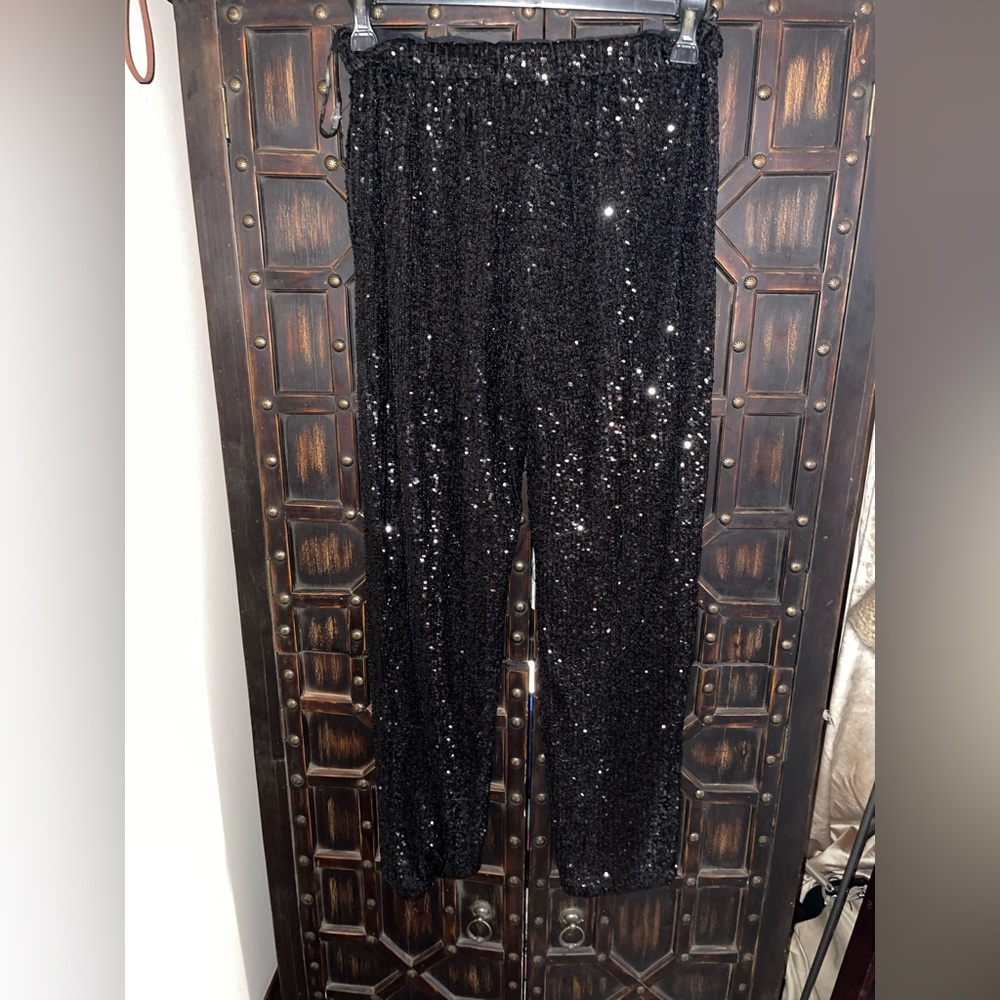 Farm Rio Sequin Pants - Picture 6 of 6